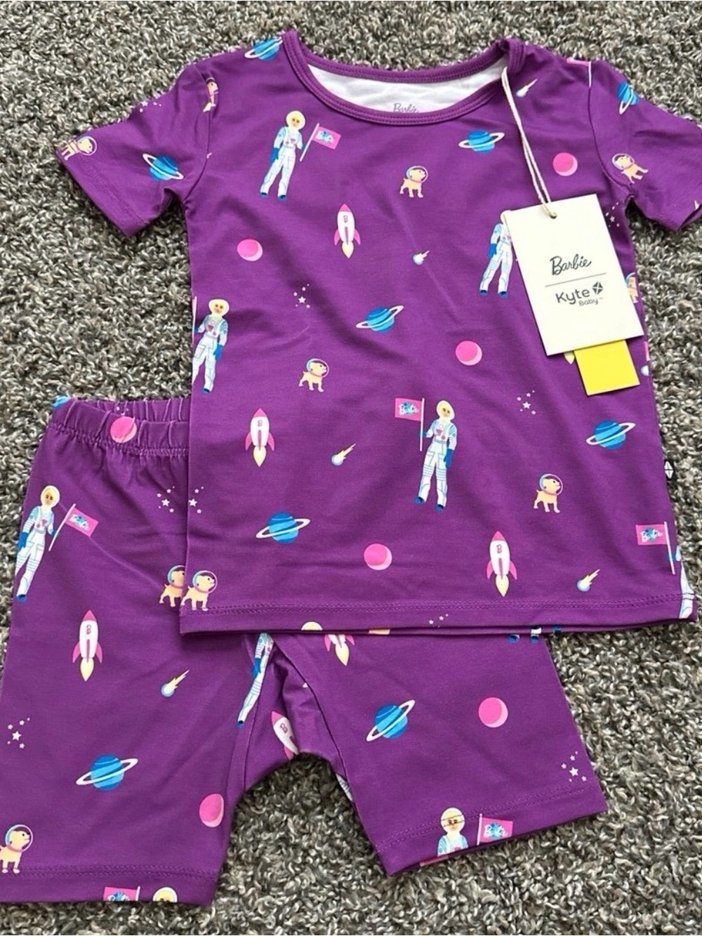Kyte BABY Barbie Space Pajama Set